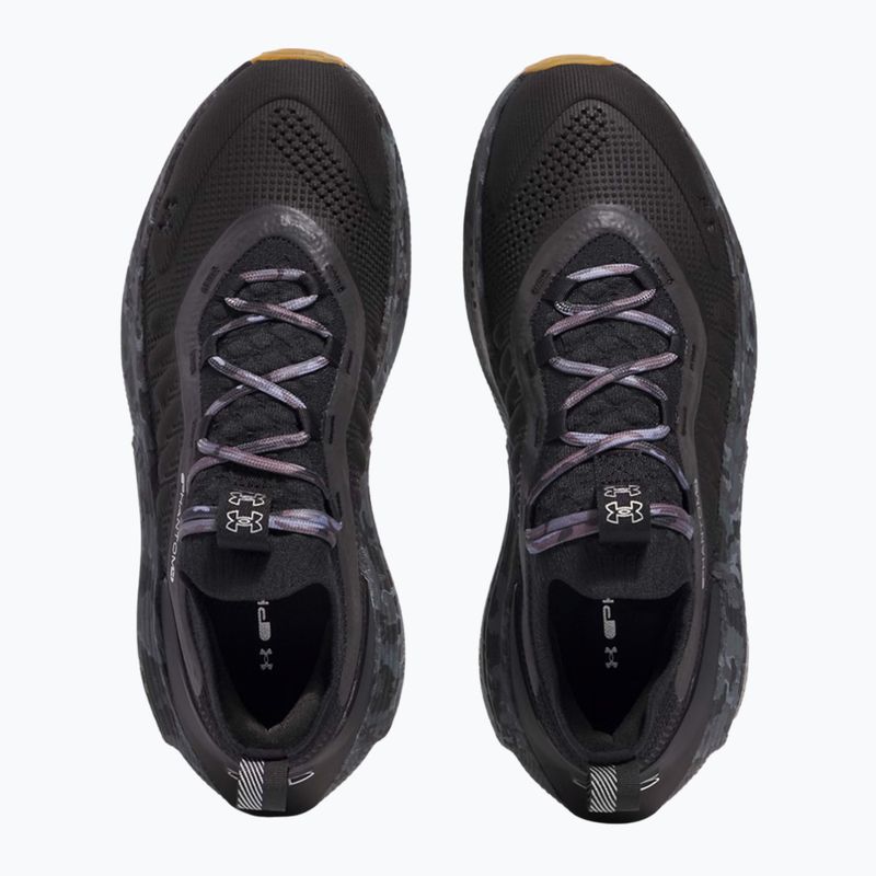 Pánske topánky Under Armour Phantom 4 Camo black/steel/ultimate black 10
