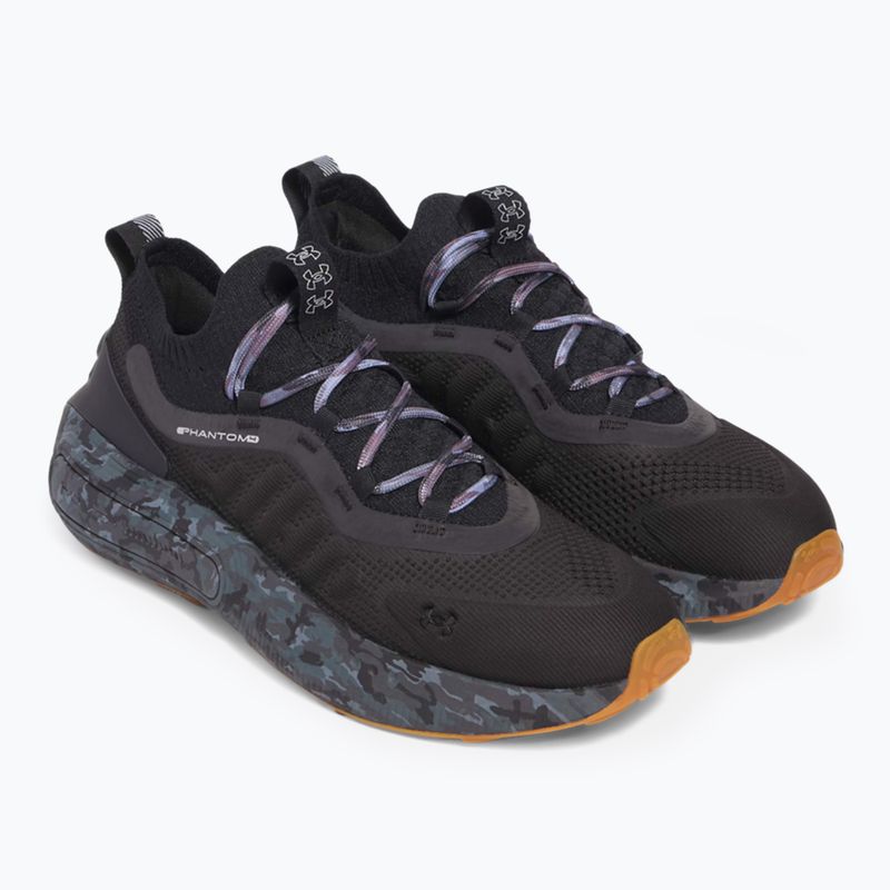 Pánske topánky Under Armour Phantom 4 Camo black/steel/ultimate black 11