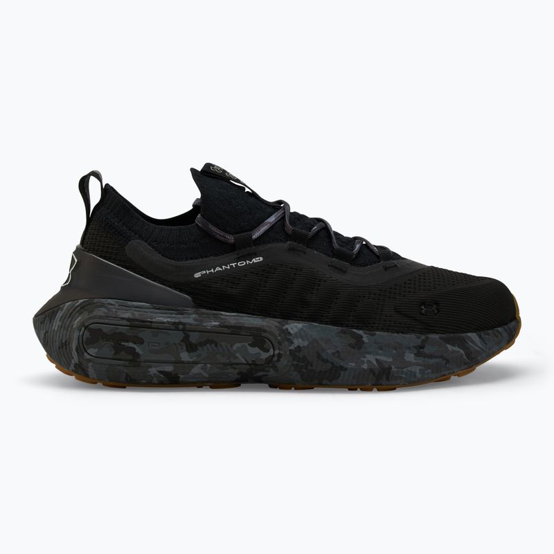 Pánske topánky Under Armour Phantom 4 Camo black/steel/ultimate black 2