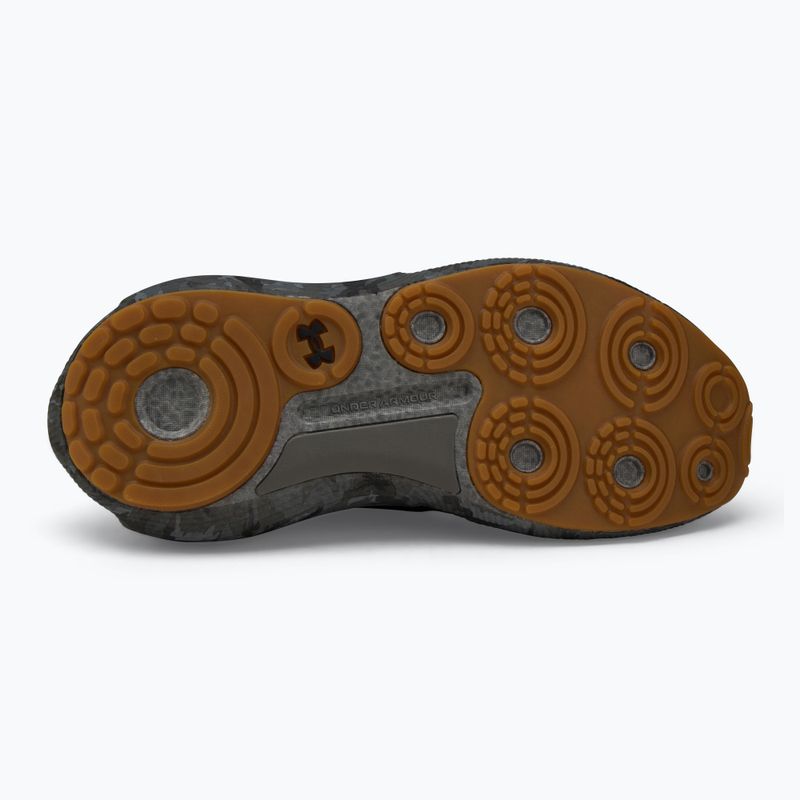 Pánske topánky Under Armour Phantom 4 Camo black/steel/ultimate black 4