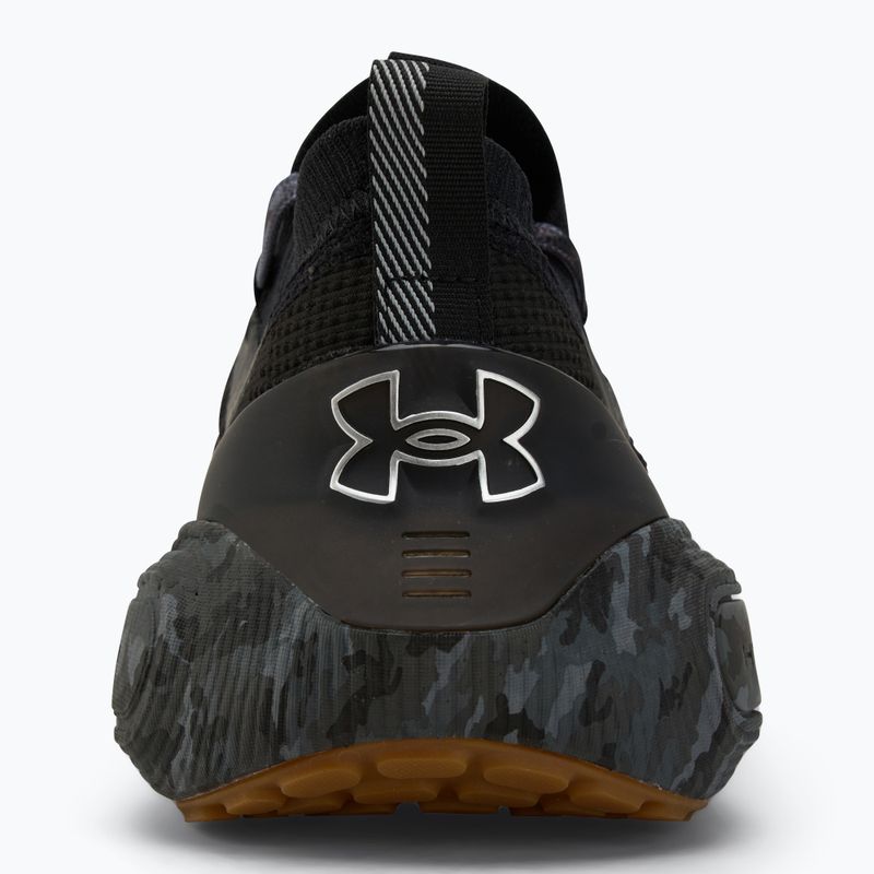 Pánske topánky Under Armour Phantom 4 Camo black/steel/ultimate black 6