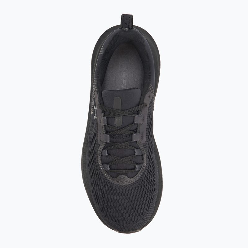 Pánske bežecké topánky Under Armour Infinite Elite 2 black/black/anthracite 5