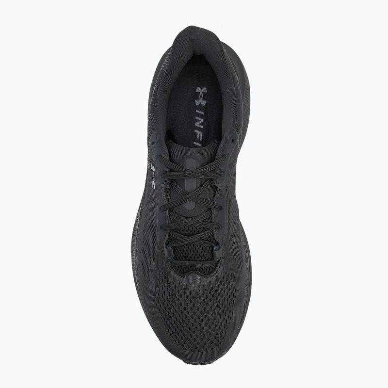 Pánske bežecké topánky Under Armour Innfinite Pro 2 black/black/anthracite 5