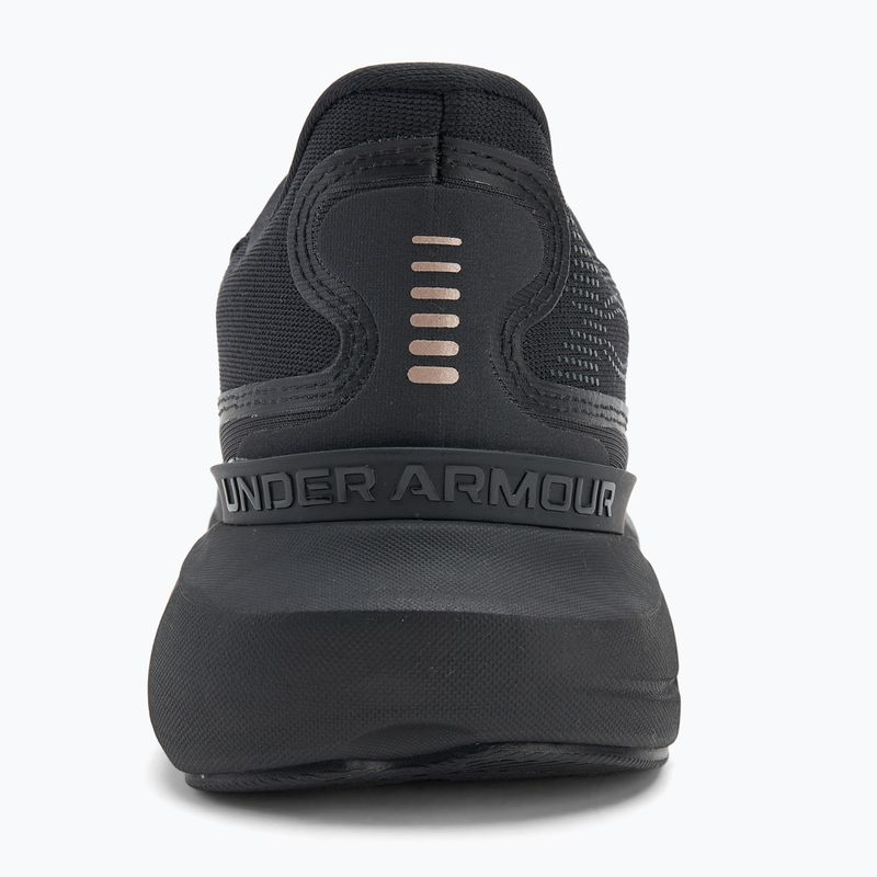 Pánske bežecké topánky Under Armour Innfinite Pro 2 black/black/anthracite 6