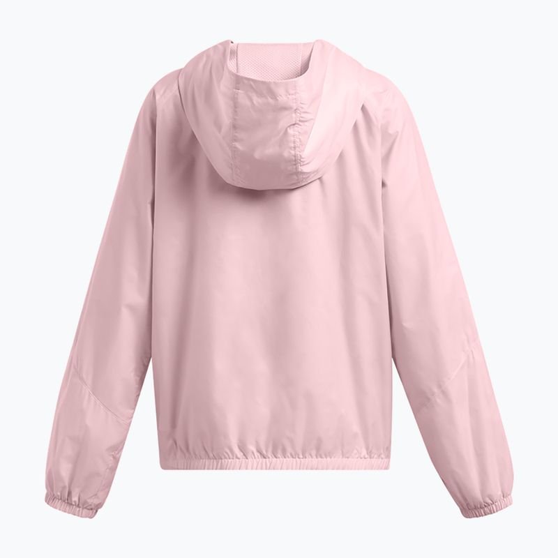 Detská vetrovka Under Armour Sport Windbreaker pink 2