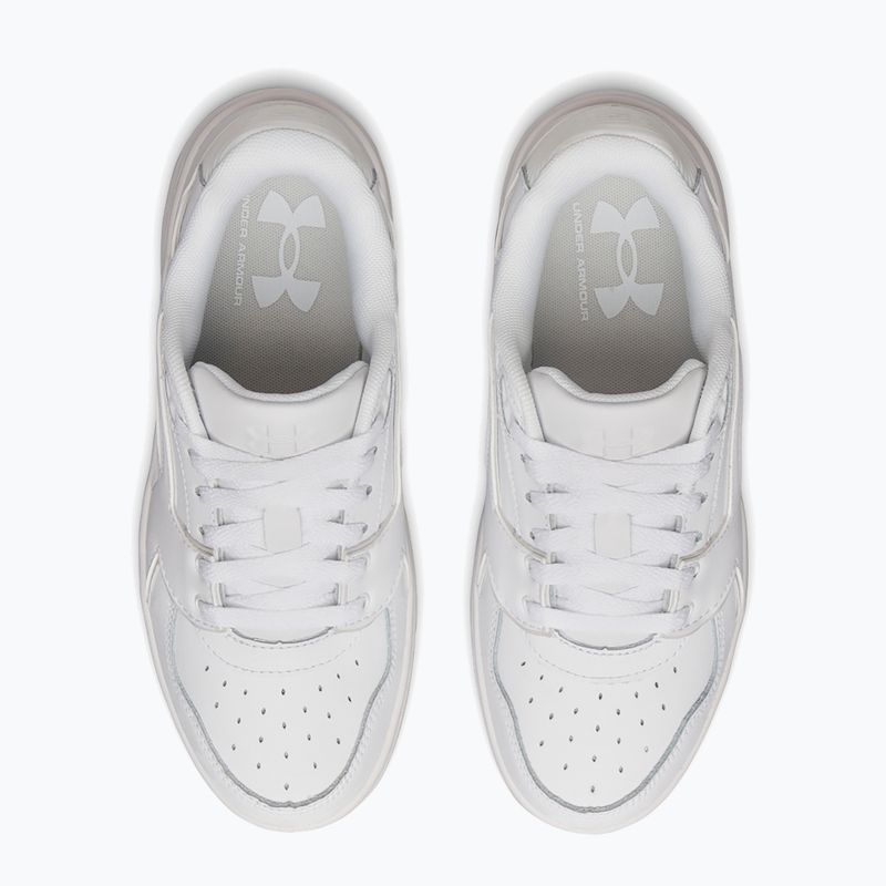 Dámske tréningové topánky Under Armour Flex white/white/distant gray 4