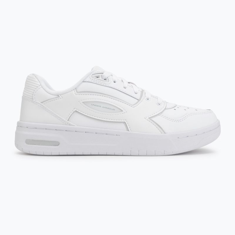Pánske tréningové topánky Under Armour Flex white/white/distant gray 2