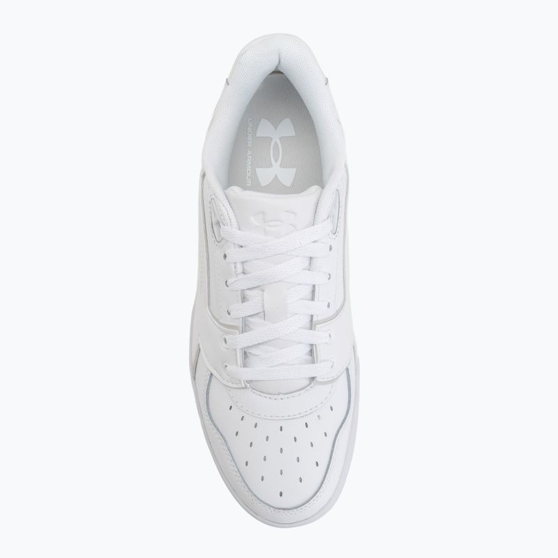 Pánske tréningové topánky Under Armour Flex white/white/distant gray 5