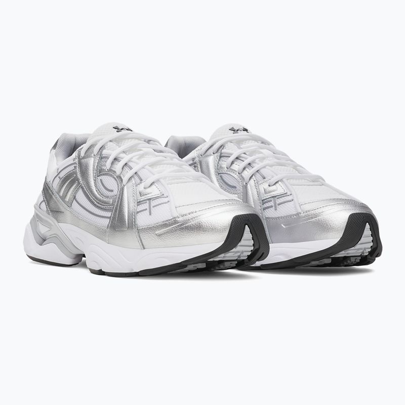 Tréningové topánky Under Armour Sola white/metallic silver/galaxy black 3