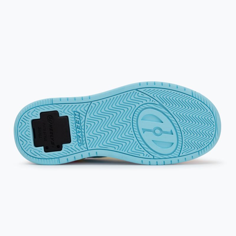 Detské tenisky s kolieskom Heelys Rezerve FN white/neon pink/aqua/neon yellow 5