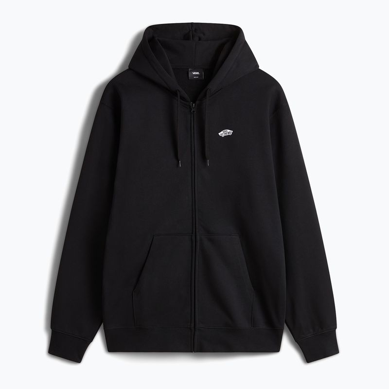Pánska mikina Vans Style 76 II Loose Ft Full Zip Po black/white