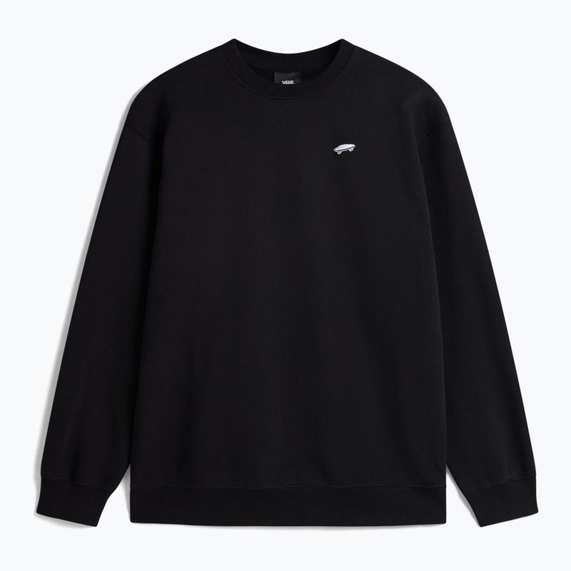 Pánska mikina Vans Salton Loose Ft Crew black