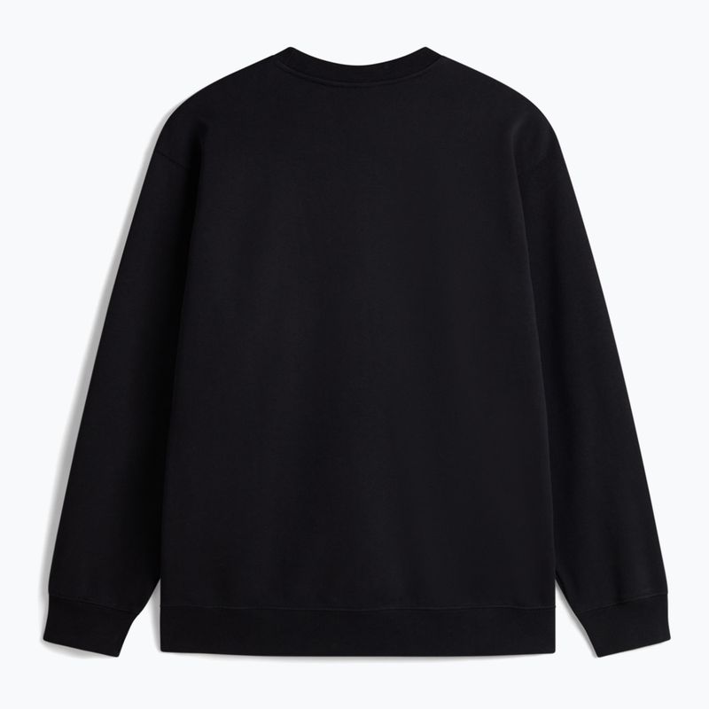 Pánska mikina Vans Salton Loose Ft Crew black 2