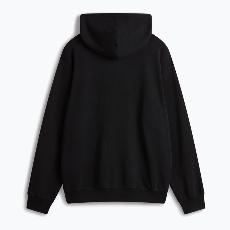 Pánska mikina Vans Salton Loose Ft Full Zip Po black 2