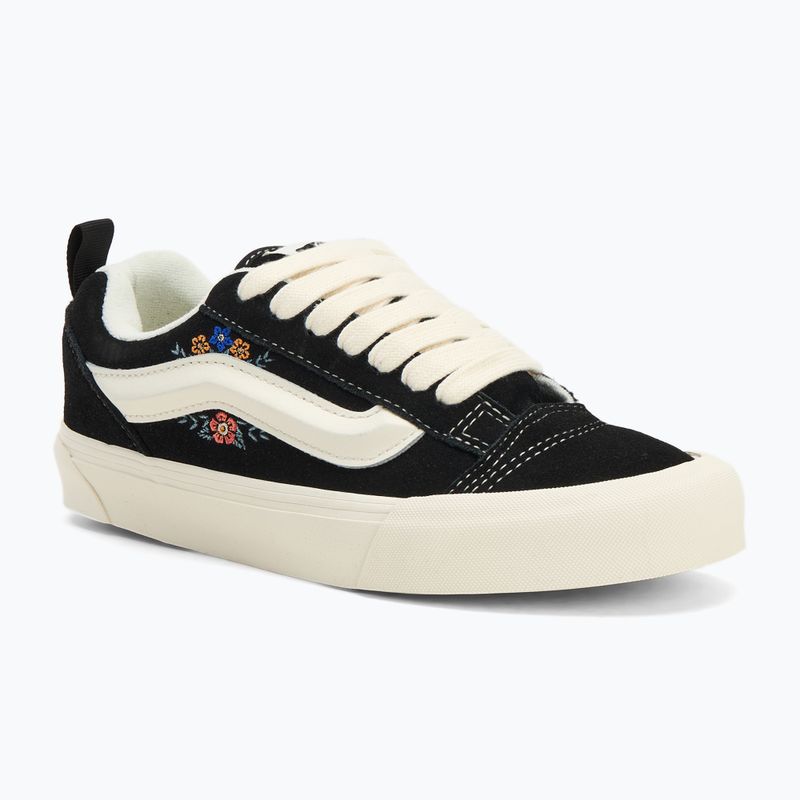Topánky Vans Knu Skool black floral
