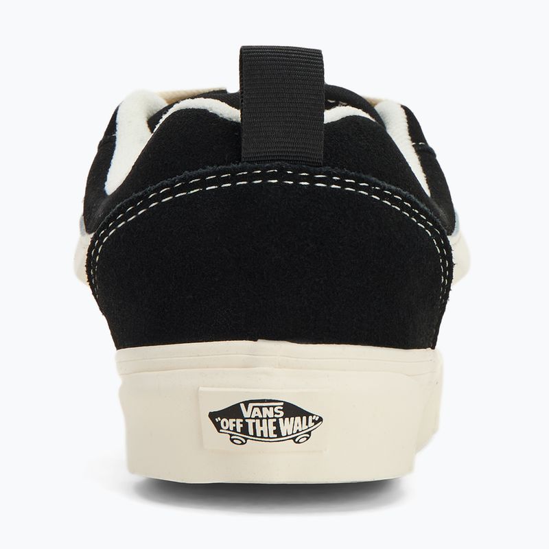 Topánky Vans Knu Skool black floral 6