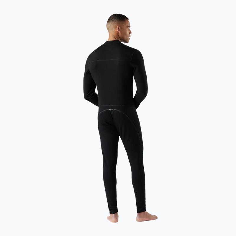 Pánska termo kombinéza Smartwool Classic Thermal Merino Base Layer One Piece black 2