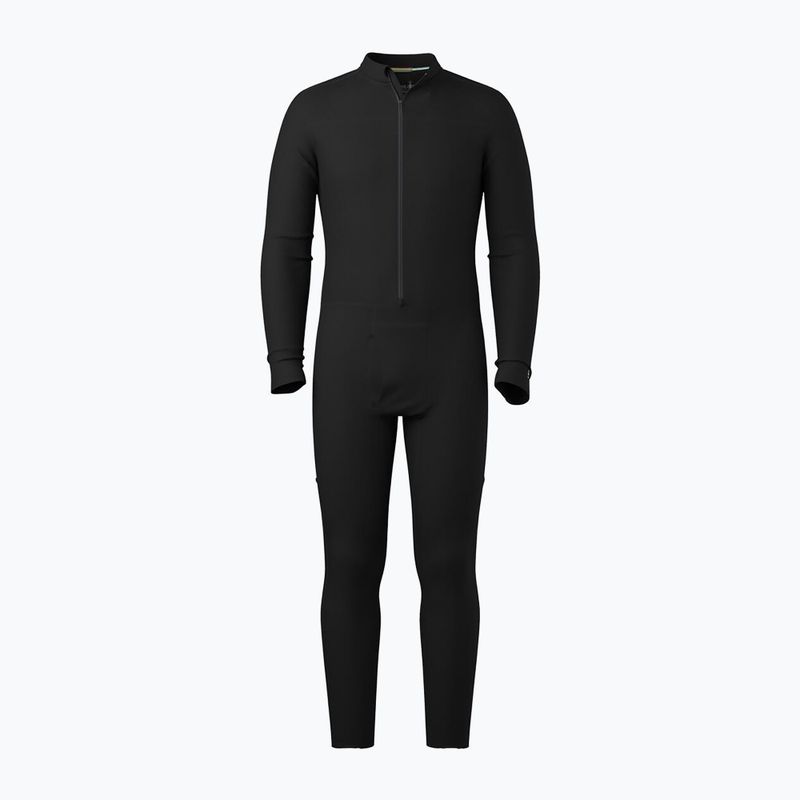 Pánska termo kombinéza Smartwool Classic Thermal Merino Base Layer One Piece black 4