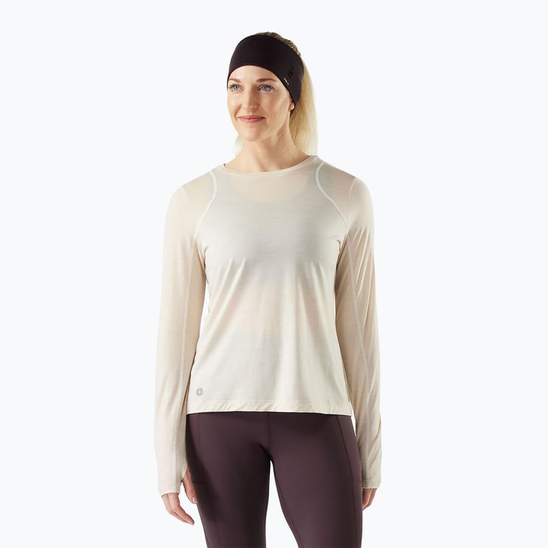 Dámska termoakčná mikina Smartwool Active almond