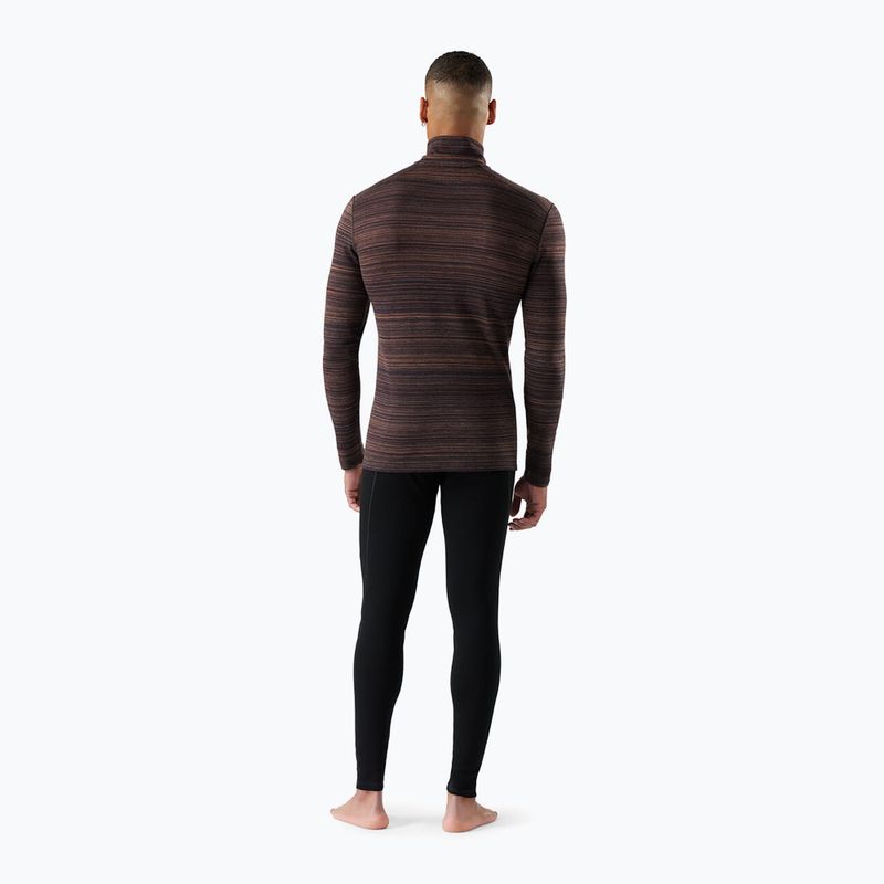 Pánska termo mikina Smartwool Classic Thermal Merino Base Layer 1/4 Zip Boxed mink color shift 2
