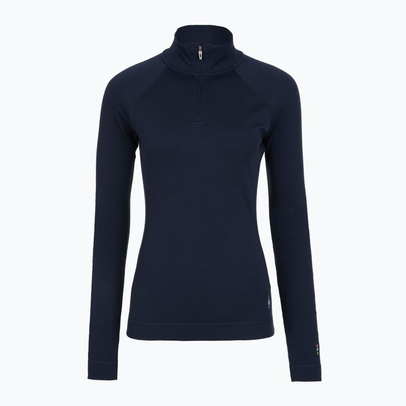 Dámska termo bielizeň Smartwool Classic Thermal Merino Base Layer 1/4 Zip Boxed deep navy