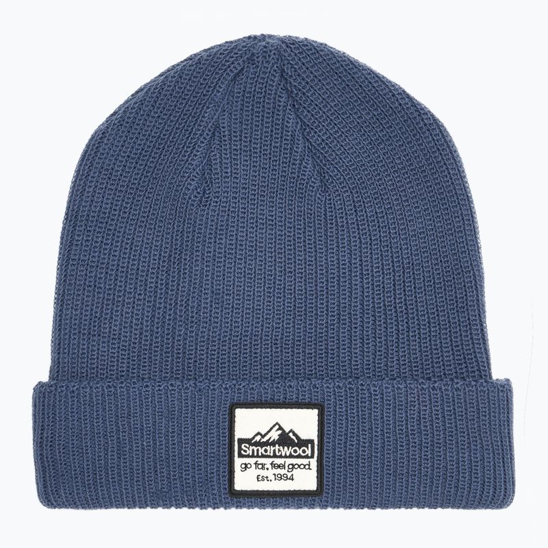 Zimná čiapka Smartwool Patch nightfall blue