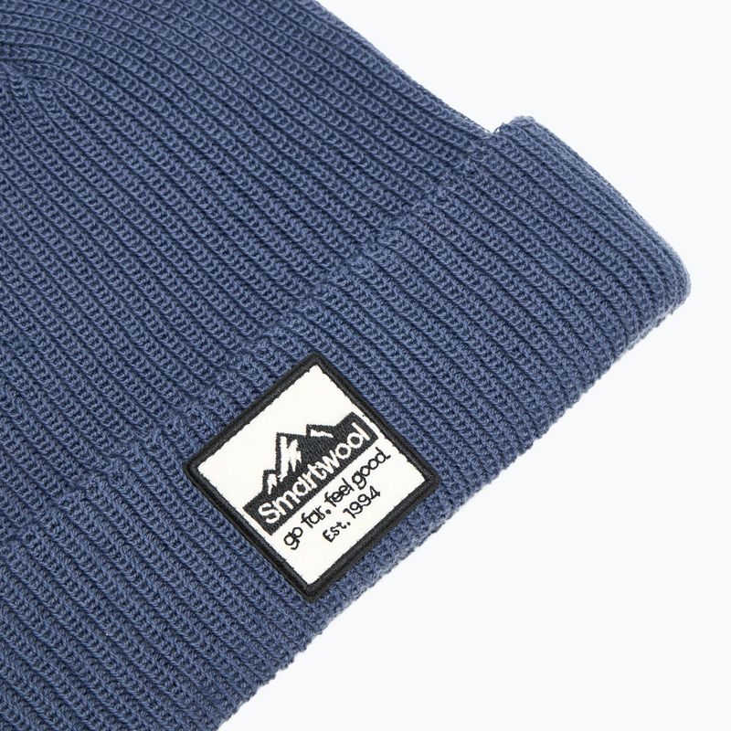 Zimná čiapka Smartwool Patch nightfall blue 3