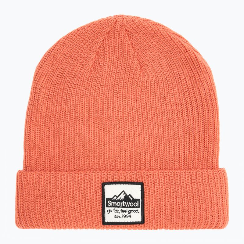 Zimná čiapka Smartwool Patch terracotta