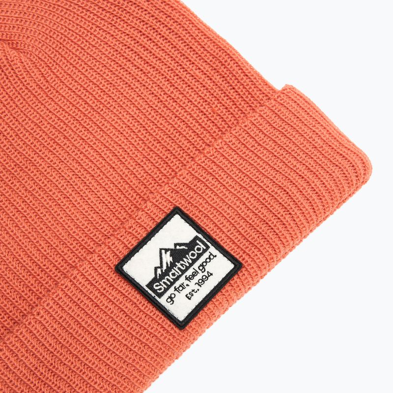 Zimná čiapka Smartwool Patch terracotta 3