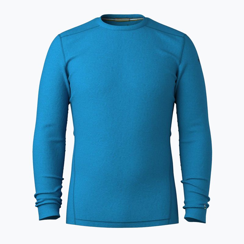 Pánska termoaktívna mikina Smartwool Merino 250 Baselayer Crew Boxed nival blue 3