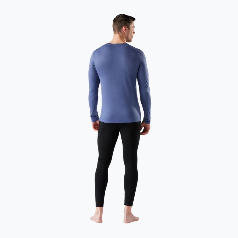 Pánske termoregulačné tričko s dlhým rukávom Smartwool Classic All-Season Merino Baselayer Boxed nightfall blue 2