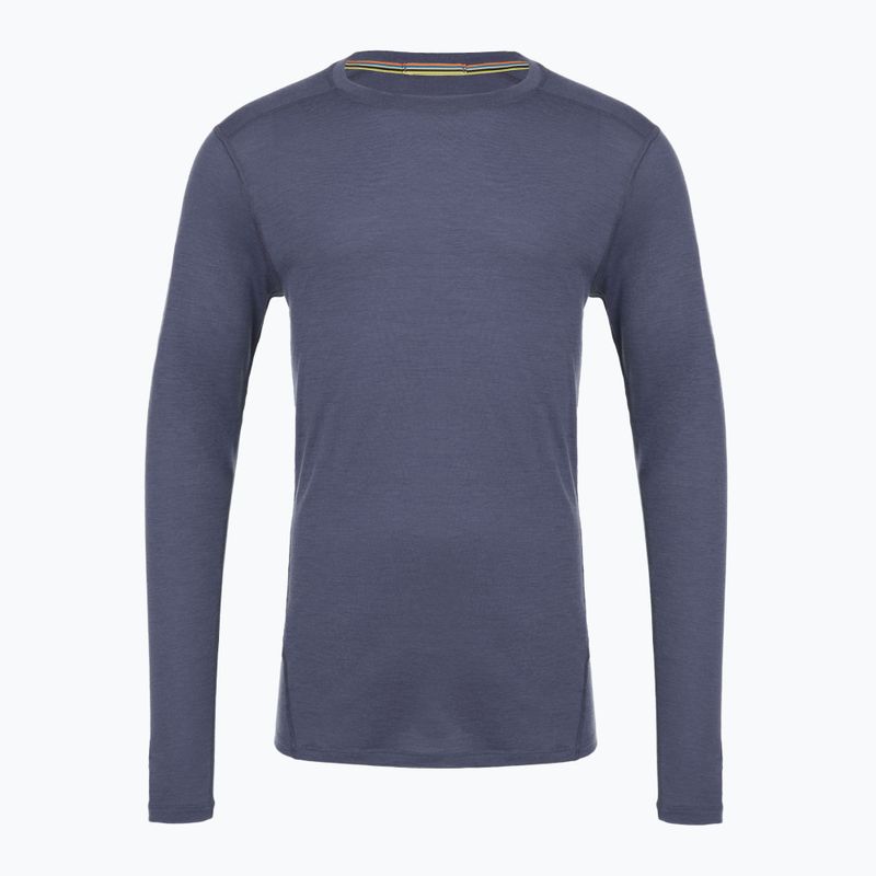 Pánske termoregulačné tričko s dlhým rukávom Smartwool Classic All-Season Merino Baselayer Boxed nightfall blue 3