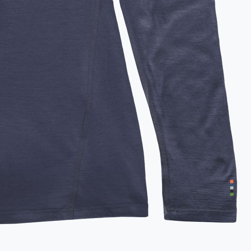Pánska termoaktívna mikina Smartwool Classic All-Season Merino Baselayer Boxed nightfall blue 6