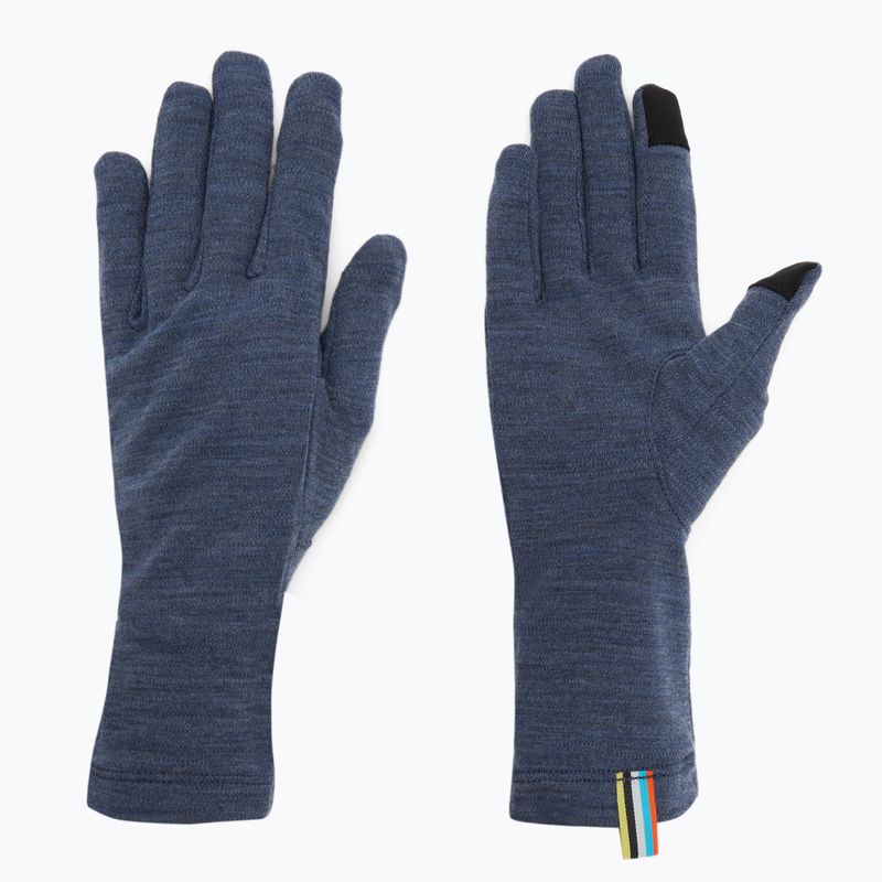 Trekingové rukavice Smartwool Thermal Merino nightfall blue