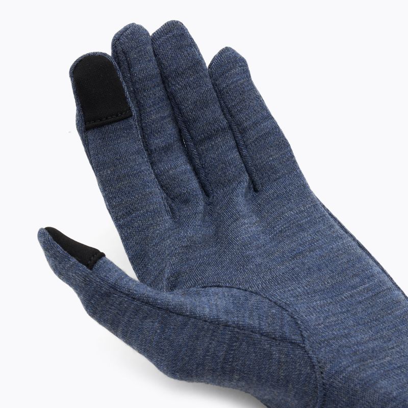 Trekingové rukavice Smartwool Thermal Merino nightfall blue 4