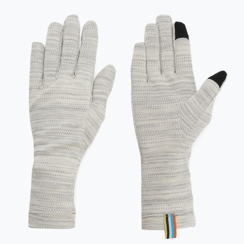 Trekingové rukavice Smartwool Thermal Merino light gray color shift