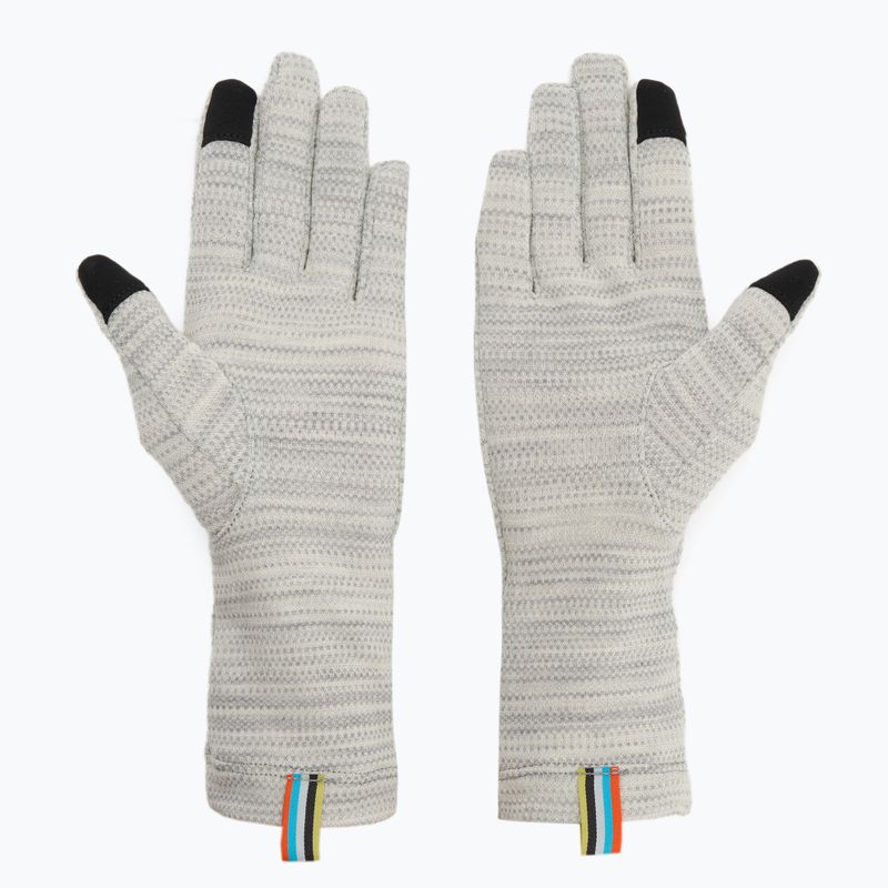 Trekingové rukavice Smartwool Thermal Merino light gray color shift 3