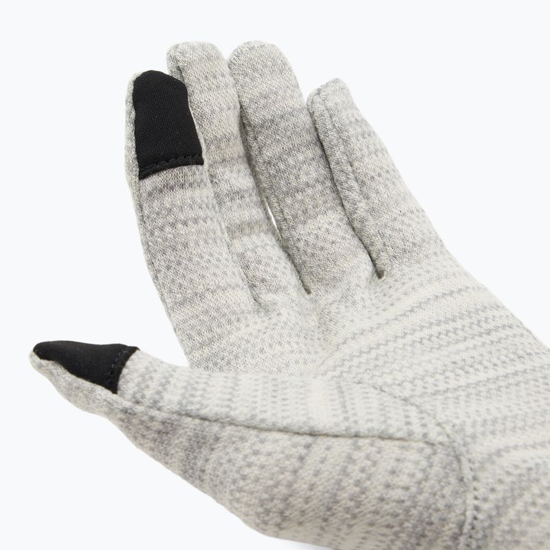Trekingové rukavice Smartwool Thermal Merino light gray color shift 4