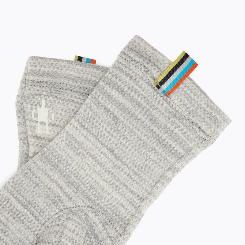 Trekingové rukavice Smartwool Thermal Merino light gray color shift 5