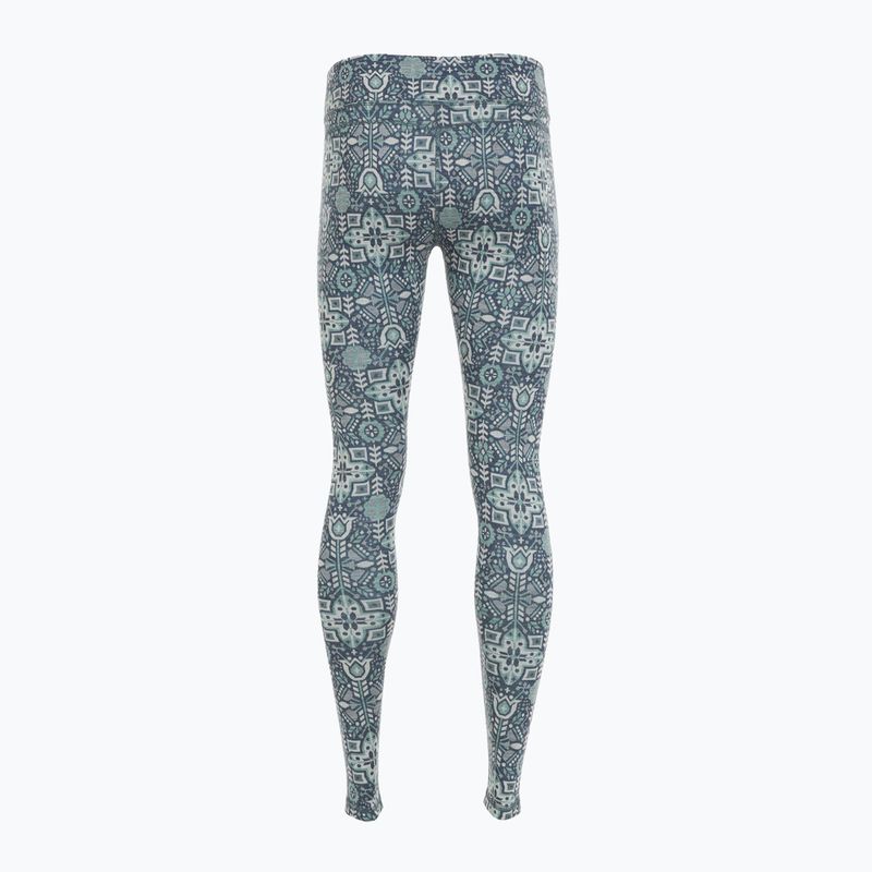 Dámske termo nohavice Smartwool Merino 250 Baselayer Boxed nightfall deco floral 2