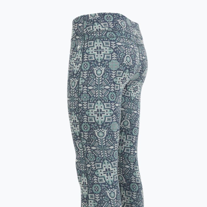 Dámske termo nohavice Smartwool Merino 250 Baselayer Boxed nightfall deco floral 3