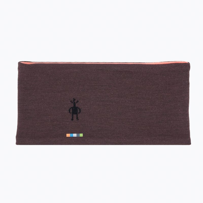 Čelenka  Smartwool Thermal Merino Reversible mink/coral reef