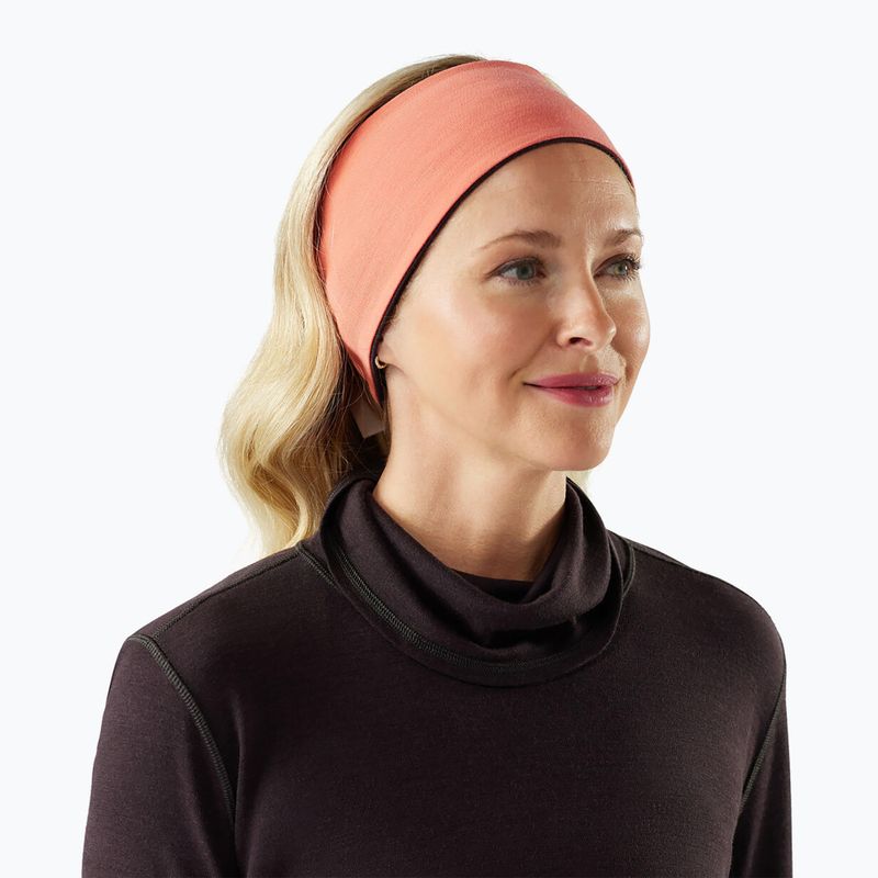 Čelenka  Smartwool Thermal Merino Reversible mink/coral reef 4