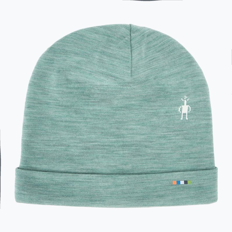 Zimná čiapka Smartwool Merino Reversible Cuffed arctic green