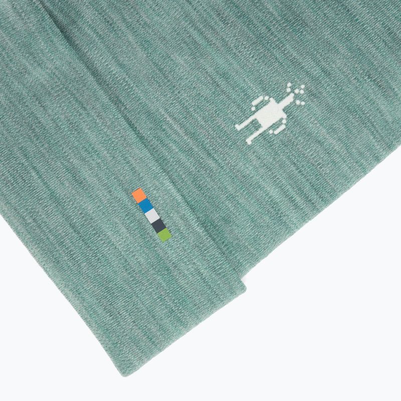 Zimná čiapka Smartwool Merino Reversible Cuffed arctic green 3