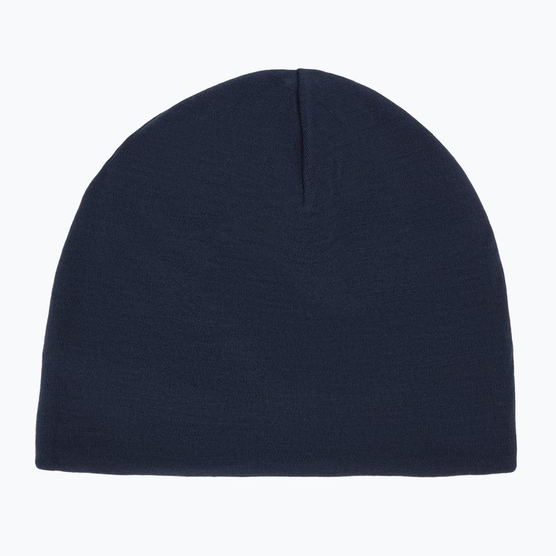 Zimná čiapka Smartwool Merino obojstranná s nápletom nightfall blue/deep navy 4