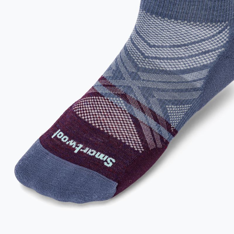 Dámske lyžiarske ponožky Smartwool Ski Targeted Cushion Pattern OTC nightfall blue 3