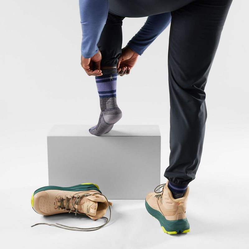 Ponožky Smartwool Hike Full Cushion Lolo Trail Crew medium gray 2
