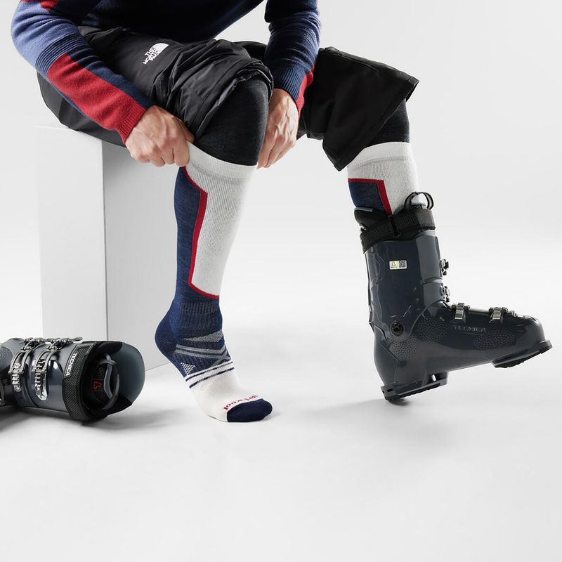 Lyžiarske ponožky Smartwool Ski Full Cushion OTC deep navy 2