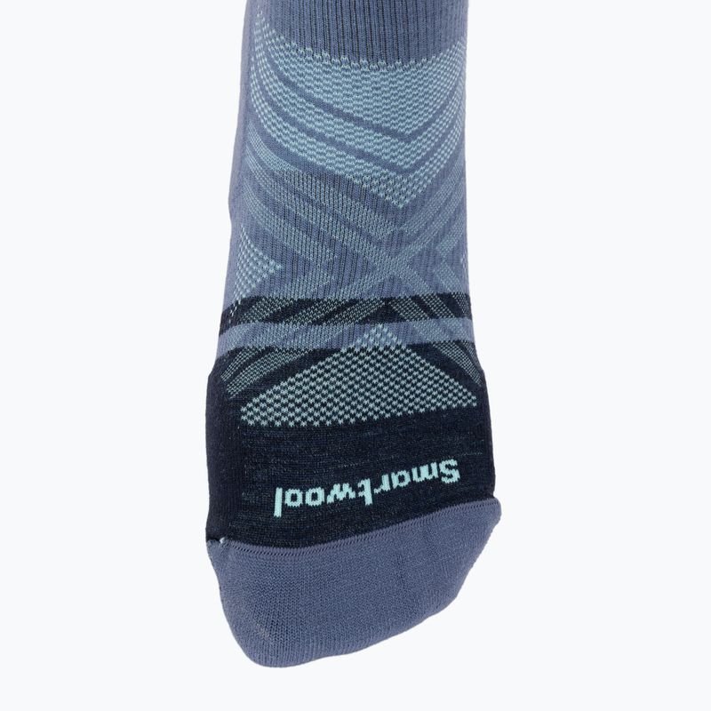 Dámske lyžiarske ponožky Ski Targed Cushion Extra OTC nightfall blue 3